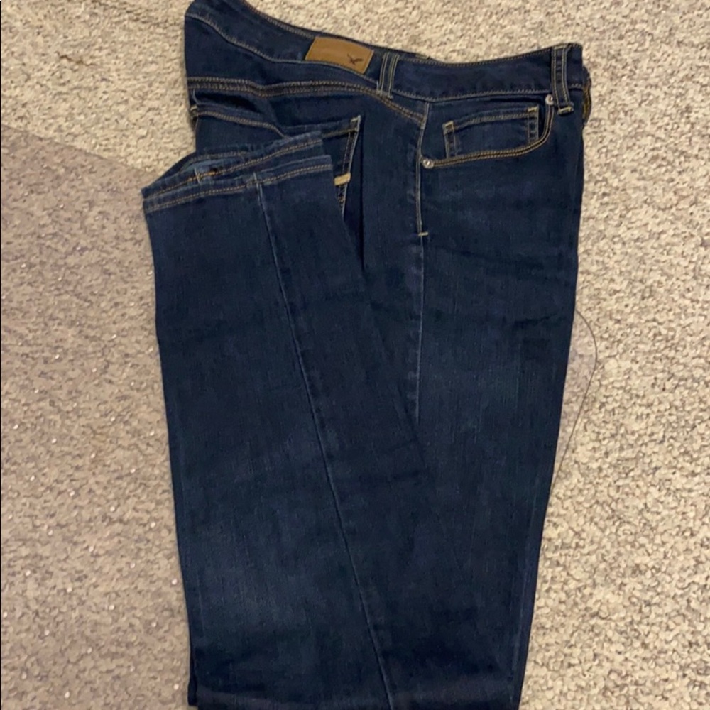 American Eagle, Skinny Jeans - size 10 long